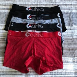 Ethika The Staple Short Lot of 4
